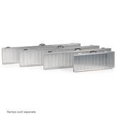 321300 3 x 29 W Titan Ramps Single-Fold Wheelchair Ramp - 600 lb Capacity 10