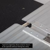 321300 3 x 29 W Titan Ramps Single-Fold Wheelchair Ramp - 600 lb Capacity 4