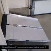 321300 3 x 29 W Titan Ramps Single-Fold Wheelchair Ramp - 600 lb Capacity 9