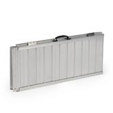 321301 3 x 30 W Titan Ramps Single-Fold Wheelchair Ramp - 500 lb Capacity 2