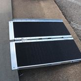 321301 3 x 30 W Titan Ramps Single-Fold Wheelchair Ramp - 500 lb Capacity 6