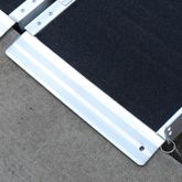 321301 3 x 30 W Titan Ramps Single-Fold Wheelchair Ramp - 500 lb Capacity 8