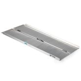 321400 4 x 29 W Titan Ramps Single-Fold Wheelchair Ramp - 600 lb Capacity
