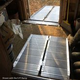 321400 4 x 29 W Titan Ramps Single-Fold Wheelchair Ramp - 600 lb Capacity 3