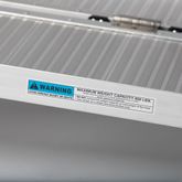 321400 4 x 29 W Titan Ramps Single-Fold Wheelchair Ramp - 600 lb Capacity 8