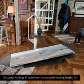 321400 4 x 29 W Titan Ramps Single-Fold Wheelchair Ramp - 600 lb Capacity 9