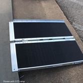 321401 4 x 30 W Titan Ramps Single-Fold Wheelchair Ramp - 500 lb Capacity 6
