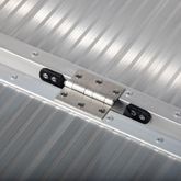 321500 5 x 29 W Titan Ramps Single-Fold Wheelchair Ramp - 600 lb Capacity 6