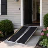 321501 Titan Ramps 5 Folding Wheelchair Ramp - 500 lb Capacity 1