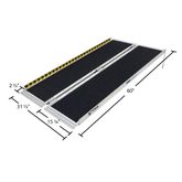 321501 Titan Ramps 5 Folding Wheelchair Ramp - 500 lb Capacity 2