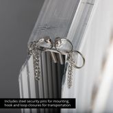 321600 6 x 29 W Titan Ramps Single-Fold Wheelchair Ramp - 600 lb Capacity 7