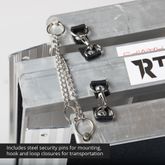 322100 10 L x 29 W Titan Ramps Multi-Fold Aluminum Wheelchair Ramp - 600 lb Capacity 12