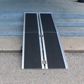 322600 6 L x 29 W Titan Ramps Multi-Fold Aluminum Wheelchair Ramp - 600 lb Capacity 6