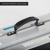 322700 7 L x 29 W Titan Ramps Multi-Fold Aluminum Wheelchair Ramp - 600 lb Capacity 10