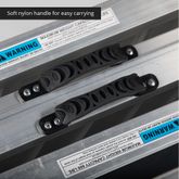 322800 8 L x 29 W Titan Ramps Multi-Fold Aluminum Wheelchair Ramp - 600 lb Capacity 10