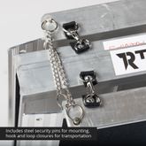 322800 8 L x 29 W Titan Ramps Multi-Fold Aluminum Wheelchair Ramp - 600 lb Capacity 11