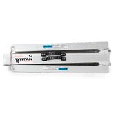 322800 8 L x 29 W Titan Ramps Multi-Fold Aluminum Wheelchair Ramp - 600 lb Capacity 3