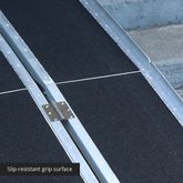 322800 8 L x 29 W Titan Ramps Multi-Fold Aluminum Wheelchair Ramp - 600 lb Capacity 7