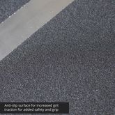 323110 8 L x 32 W Titan Ramps Aluminum Threshold Ramp - 300 lb Capacity 3