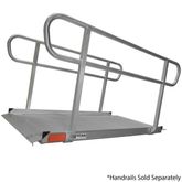 323306 6 L x 3675 W Titan Ramps Wheelchair Entry Ramp - 850 lb Capacity 5
