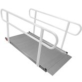 323306 6 L x 3675 W Titan Ramps Wheelchair Entry Ramp - 850 lb Capacity 8