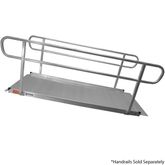 323308 8 L x 3675 W Titan Ramps Wheelchair Entry Ramp - 850 lb Capacity 1
