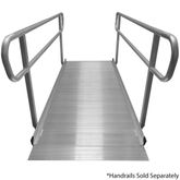 323308 8 L x 3675 W Titan Ramps Wheelchair Entry Ramp - 850 lb Capacity 2