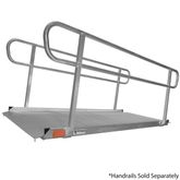 323308 8 L x 3675 W Titan Ramps Wheelchair Entry Ramp - 850 lb Capacity 6