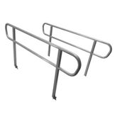 323316 Titan Ramps Handrails for 6 Wheelchair Entry Ramp