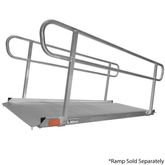 323318 Titan Ramps Handrails for 8 Wheelchair Entry Ramp 4
