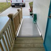 323324 9 6 L x 3675 W Titan Ramps Wheelchair Entry Ramp - 850 lb Capacity 2