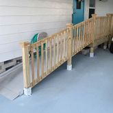 323324 9 6 L x 3675 W Titan Ramps Wheelchair Entry Ramp - 850 lb Capacity 3
