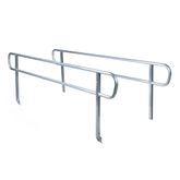 323325 Titan Ramps Handrails for 9 6 Wheelchair Entry Ramp
