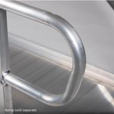 323325 Titan Ramps Handrails for 9 6 Wheelchair Entry Ramp 4