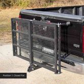 332100 Titan Ramps ScooterWheelchair Carrier - 400 lb Capacity 4