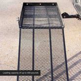 332100 Titan Ramps ScooterWheelchair Carrier - 400 lb Capacity 7