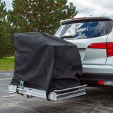 350ARVMK-SC Silver Spring Scooter Tilt-A-Rack Mini Travel Kit wAluminum Carrier - 350 lb Cap 1