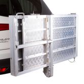 350ARVMK-WC Silver Spring Wheelchair Tilt-A-Rack Mini Travel Kit wAluminum Carrier - 350 lb Cap 4