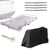 500ARVK-SC Silver Spring Deluxe Scooter Tilt-A-Rack Travel Kit wAluminum Carrier - 500 lb Cap