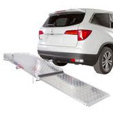 500ARVK-SC Silver Spring Deluxe Scooter Tilt-A-Rack Travel Kit wAluminum Carrier - 500 lb Cap 3