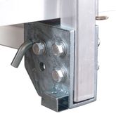 500ARV Silver Spring Tilt-A-Rack Aluminum Scooter and Wheelchair Full-Size Carrier - 500 lb Cap 4