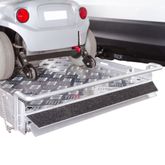 500ARV Silver Spring Tilt-A-Rack Aluminum Scooter and Wheelchair Full-Size Carrier - 500 lb Cap 5