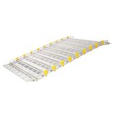 A12605A19 6 L x 26 W Roll-A-Ramp Aluminum Roll-Up Wheelchair Ramps - 1000 lb Cap