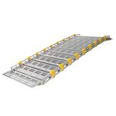 A12605A19 6 L x 26 W Roll-A-Ramp Aluminum Roll-Up Wheelchair Ramps - 1000 lb Cap 5