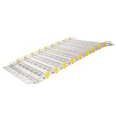 A13607A19 8 L x 36 W Roll-A-Ramp Aluminum Roll-Up Wheelchair Ramps - 1000 lb Cap