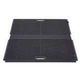 ABR-3 3 L x 28 W Silver Spring Aluminum Butterfly Folding Patio Door Ramp wBag  600 lb Cap 4