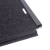 ABR-3 3 L x 28 W Silver Spring Aluminum Butterfly Folding Patio Door Ramp wBag  600 lb Cap 5