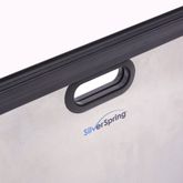 ABR-4 4 L x 28 W Silver Spring Aluminum Butterfly Folding Patio Door Ramp wBag  600 lb Cap 3