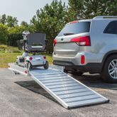 ACC-500 Elevate Outdoor Aluminum Tray Premium Cargo Carrier with Ramp - 500 lb Cap 1