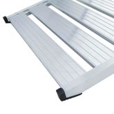 ACC-500 Elevate Outdoor Aluminum Tray Premium Cargo Carrier with Ramp - 500 lb Cap 10